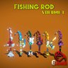 Fishing Rod Pack Volume 1
