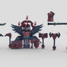Oni Animated Weapon Set