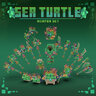 Sea Turtle Animated Weapon Set