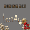 Boning Weapon Set