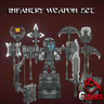 Infantry Weapon Set
