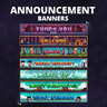 Announcement Banners