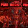 ⭐️Fire Beast Pack⭐️| Custom 3D Models | Glowing