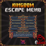 Kingdom Escape Menu