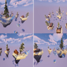 Winter SkyWars Map