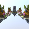 SpongeBob - SkyWars/BedWars 8×4 Map