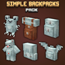 Simple Backpacks