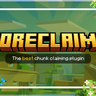 CoreClaims - Chunk claiming plugin