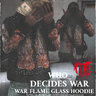 Who Decides War Hoodie by NotJefe