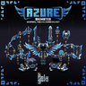 Azure Animated Weapons & Tools Set $25.00