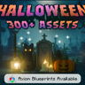 Halloween Asset Pack | 300+ Assets