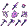 Also Try Terraria! Nebula Tools Set