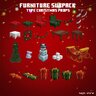 Medieval Furnitures Subpack - Christmas Product information $23.00