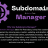Subdomains Manager for Pterodactyl
