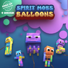 Spectra Studios | Spray Paint Mob Balloons