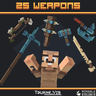 25 WEAPONS - Pack