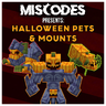 Misc's Halloween Pets & Mounts