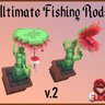 Ultimate Fishing Rods V.2 (25-Pack)