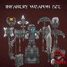 Infantry Weapon Set