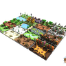 20 Practice Arenas and 3 Sumo Arenas