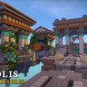 Hypixel BedWars Acropolis