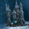 Nordic Snowy HUB Barknor fort 100x100