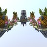 SpongeBob - SkyWars/BedWars 8×4 Map