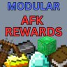 AFK Rewards⚡Custom Reward Items ✅ 1.16+⚙️ Modular ⭕ Custom BossBar + Messages ⭐