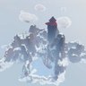 Winter lobby