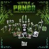 Little Panda Weapons, Tools & Cosmetics Set $25.00