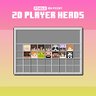 2D Player Heads