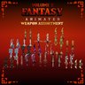 Fantasy Animated Sword Set Volume 2
