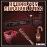 Apocalypse Survival Pack