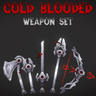 Cold Blooded Animated Weapons