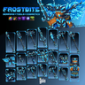 Frostbite Animated Weapons and Tools Set (64x)
