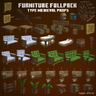 Medieval Furnitures Fullpack V2