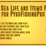 300 Sea Life - Pyrofishingpro v2.7