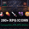 280+ rpg icon