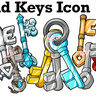 28 Buycraft Icons - Keys and Chests ART v4.0