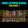 Skill Icons Pack Volume 1