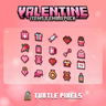 Valentine Items & Emoji Pack