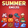 Summer Emojis Pack