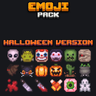 Halloween Emojis Pack