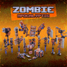 Zombie Apocalyptic Animated Weapon Set Volume 1