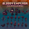 Bloody Emperor Animated Weapon Set