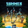 Summer Animated Weapons & Tools Set