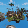 Tropical Fantasy - Server lobby / hub