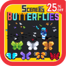 Scenes - Butterflies - Environment