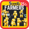 Scenes - Farmers - NPC