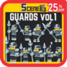Scenes - Guards Vol 1 - NPC